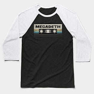 Megadeth Mix Tape Baseball T-Shirt